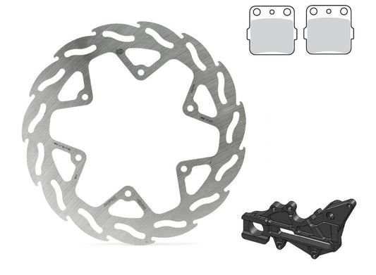 Moto-Master 240mm Oversize Rear Brake Kit For KTM EXC 300 TPI 2000-2023 310042