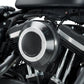 PUIG Air Filter Cover Black for Harley Davidson Sportster 883 Iron XL883N 16-22 9993N