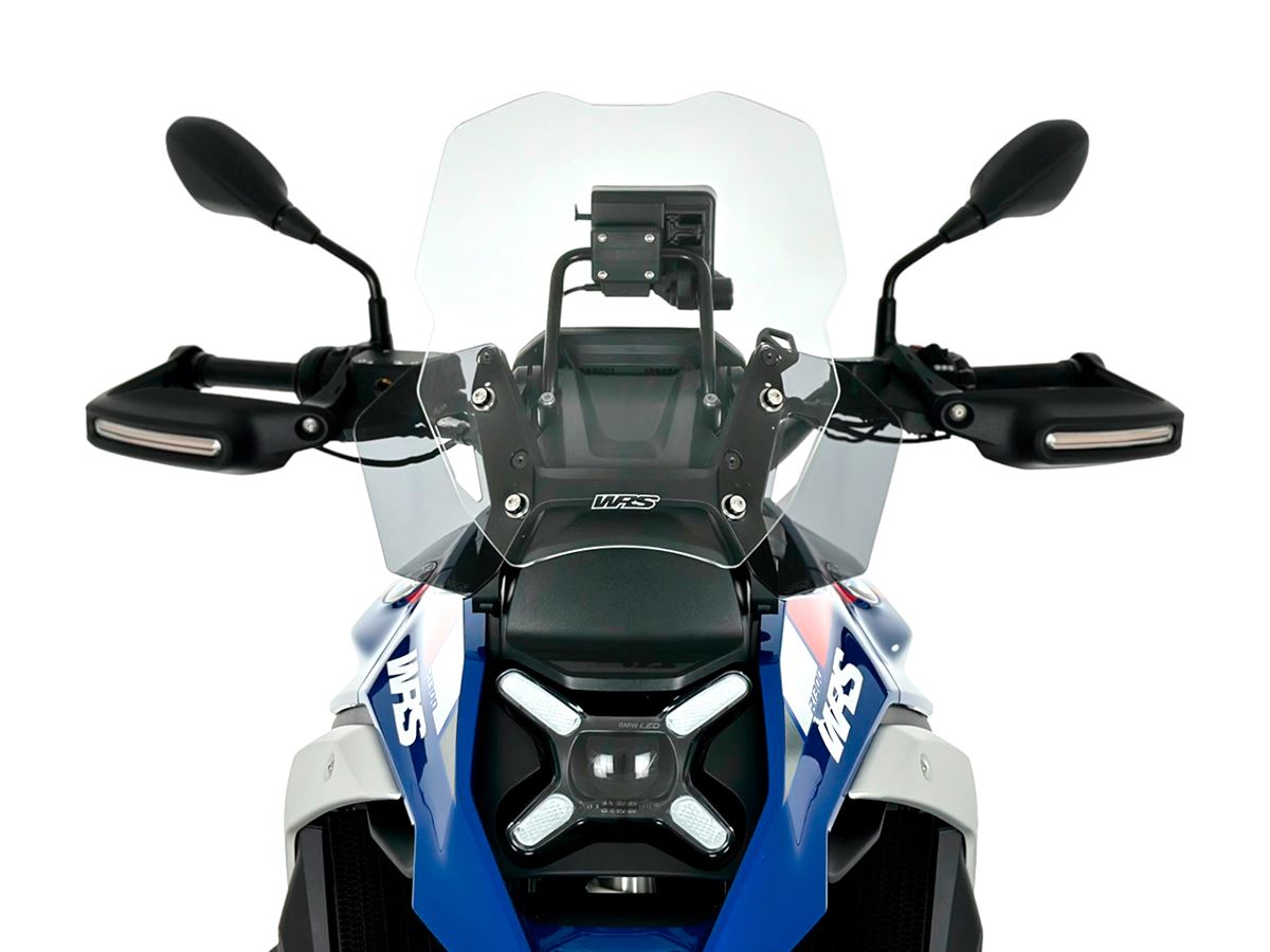 WRS Windscreen Caponord BMW R1300gs Clear Bm090t