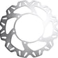 EBC MD Series ATV Brake Rotor For Suzuki DR 125 SM 1989-2012 Silver MD6017CX