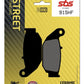 Sbs HF Street Ceramic Organic Brake Pads For Honda CB 125 R 2011-2022 915HF