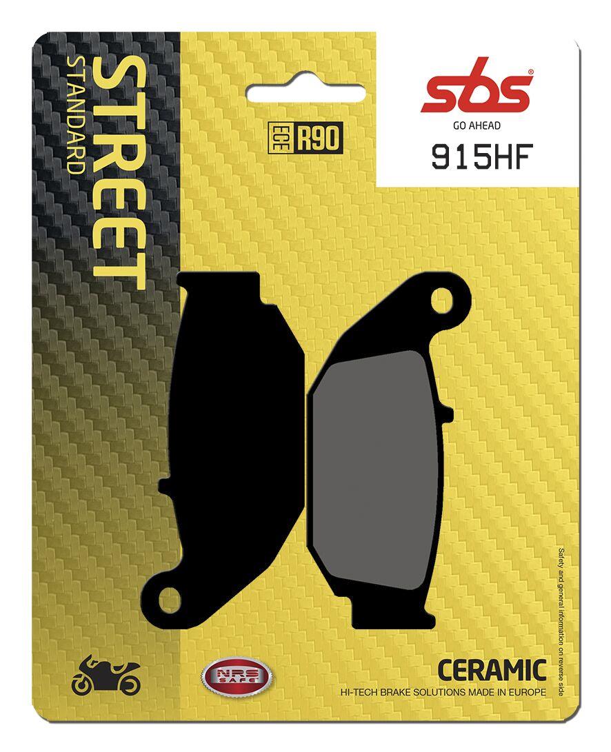 Sbs HF Street Ceramic Organic Brake Pads For Honda CB 125 R 2011-2022 915HF