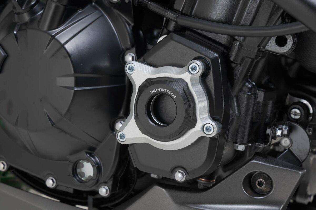 SW-MOTECH Engine Case Protector For Kawasaki Z 900 2017-2025 MSS.08.868.10001