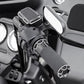 Arlen Ness Beveled Grips Black Anodized For Harley Davidson XL 883 N 76-22 07-331