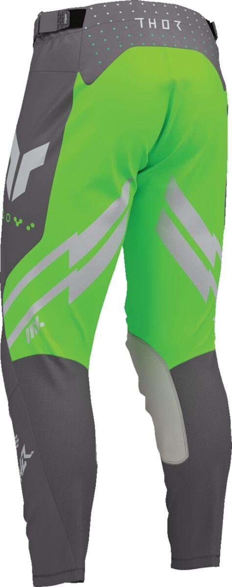 THOR Launchmode Futura Pants Green/Gray