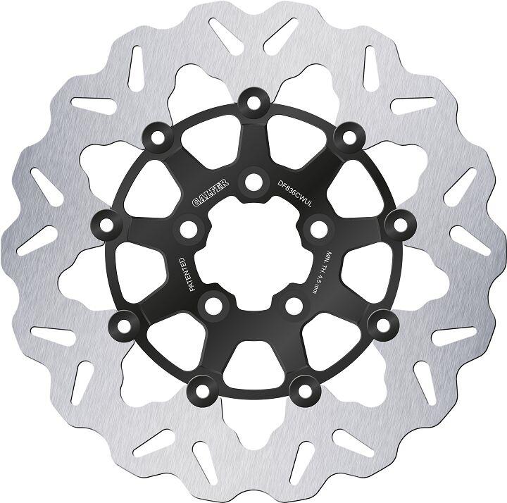 Galfer Brake Rotors For Harley Davidson FLFBS 1868 2008-2024 DF836CWUL