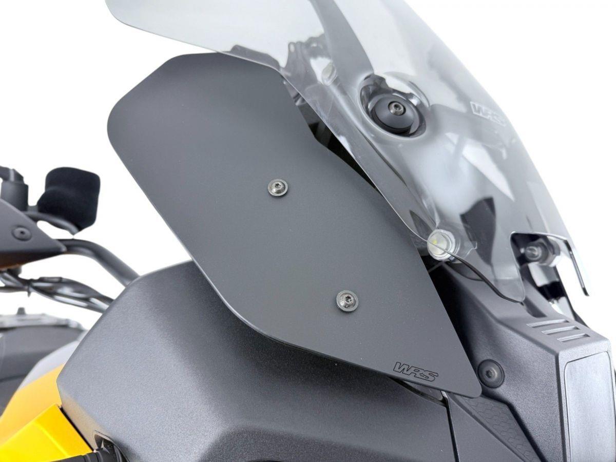 WRS Side Deflectors For Moto Guzzi Stelvio 1000 2024 MG009NO