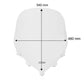 WRS Windscreen For BMW K 1300 S 2005-2016 Clear BM115T