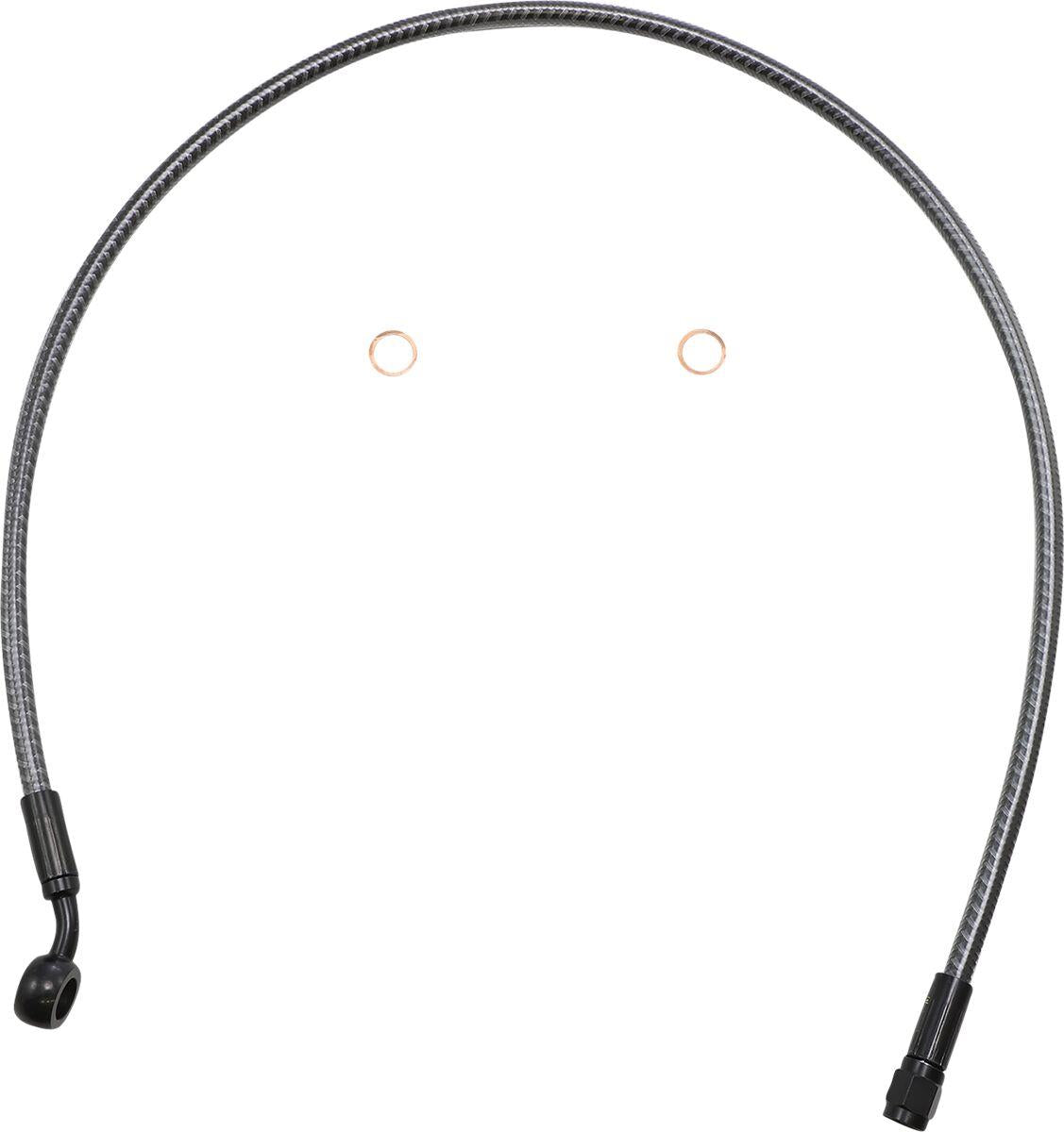 Magnum Shielding Upper Brake Line 73.5cm Universal 77129