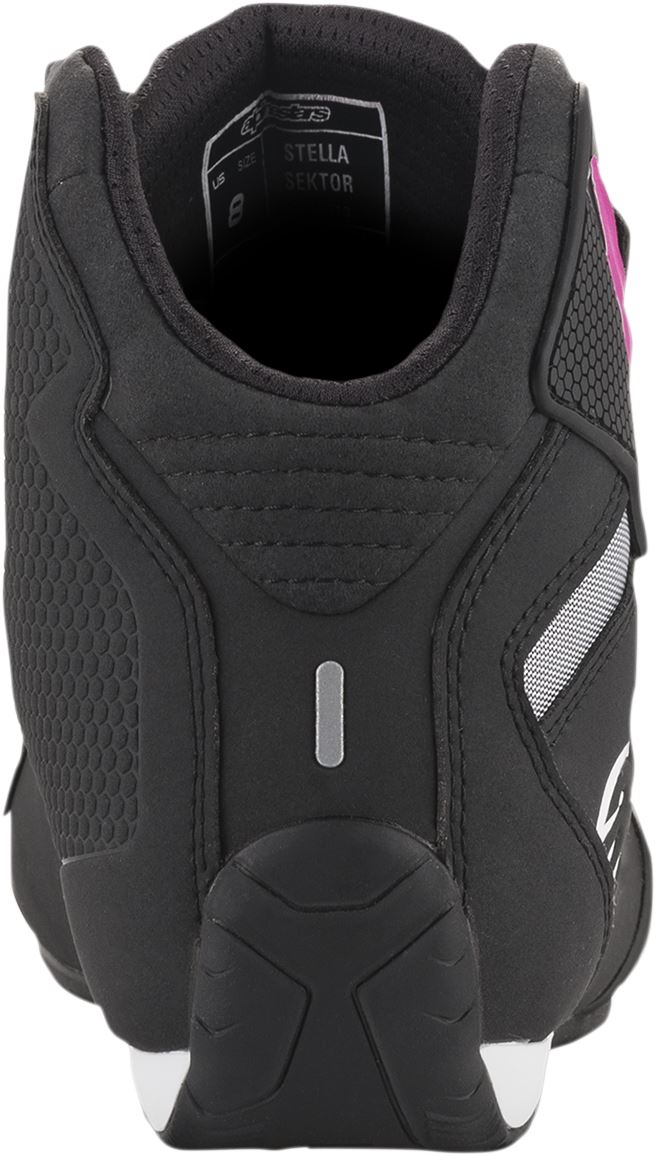 Alpinestars Women's Sektor Shoes Black White Pink