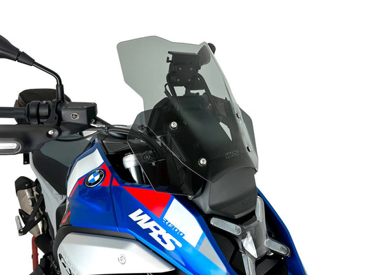 WRS Windscreen Touring BMW R1300gs Smoke Bm091f
