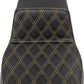Saddlemen Lattice Stich Step-Up Seat Without Backrest For Harley Davidson FLHXS 1868 ABS 08-23 808-07E-17507