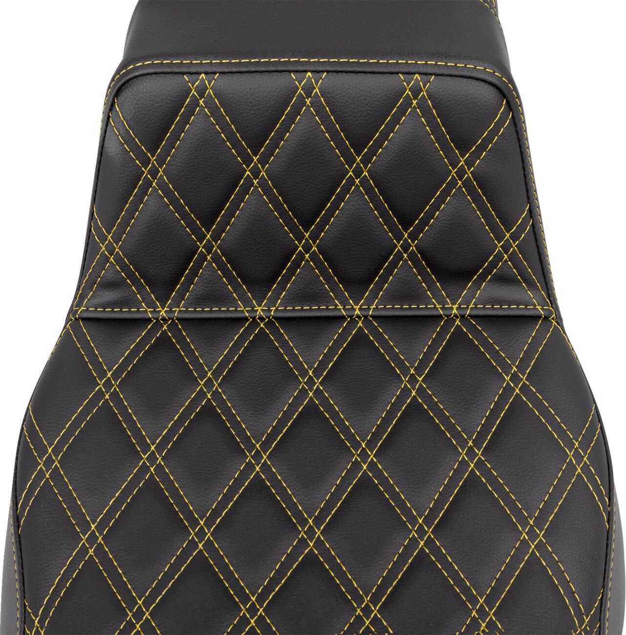 Saddlemen Lattice Stich Step-Up Seat Without Backrest For Harley Davidson FLHXS 1868 ABS 08-23 808-07E-17507