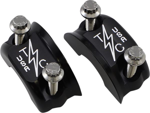 Thrashin Supply Brake/Clutch Clamps For Harley FLHRXS 1868 1984-2025 TSC-2703-4