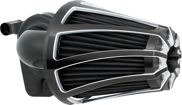 Arlen Ness Monster Sucker Air Cleaner Black For HD FLS 1690 08-17 600-069