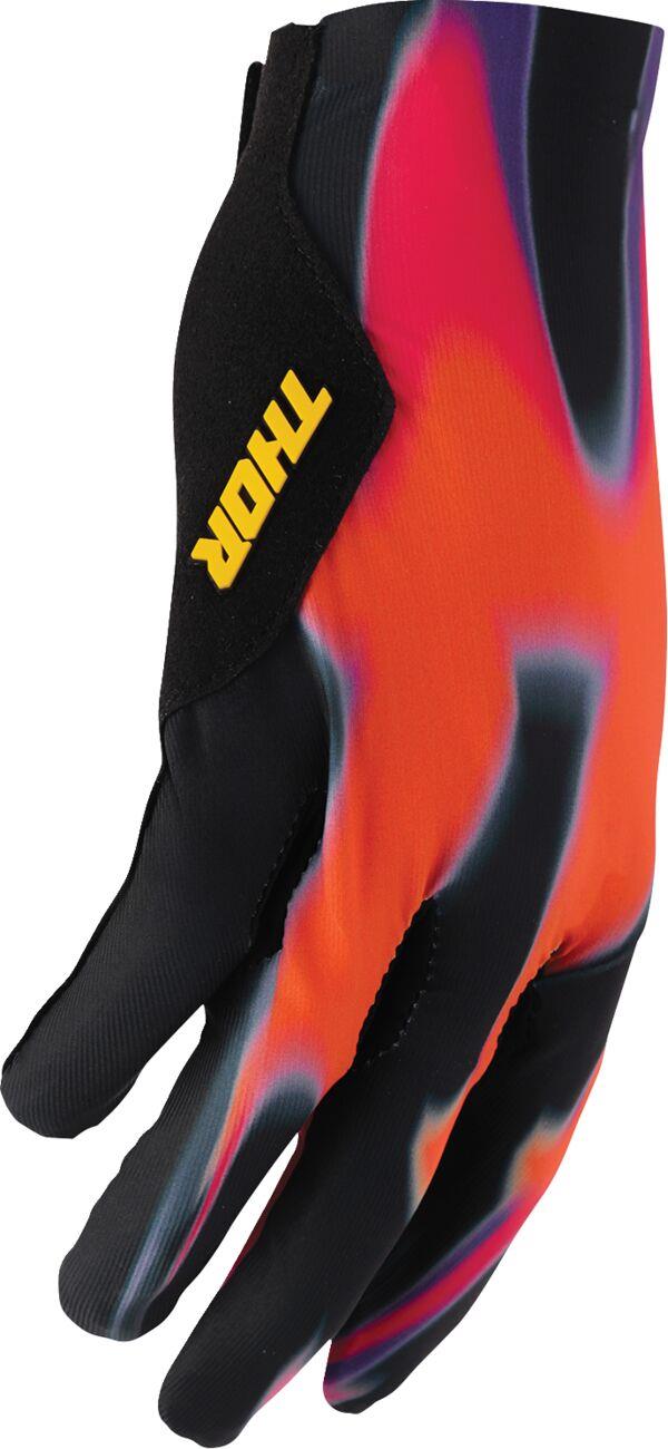 THOR Sportmode Inferno Gloves Orange/Black