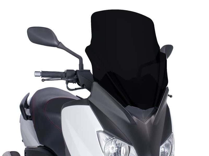 PUIG V-Tech Line Touring Screen Black for Yamaha XMax 125/250 10-13 6259N