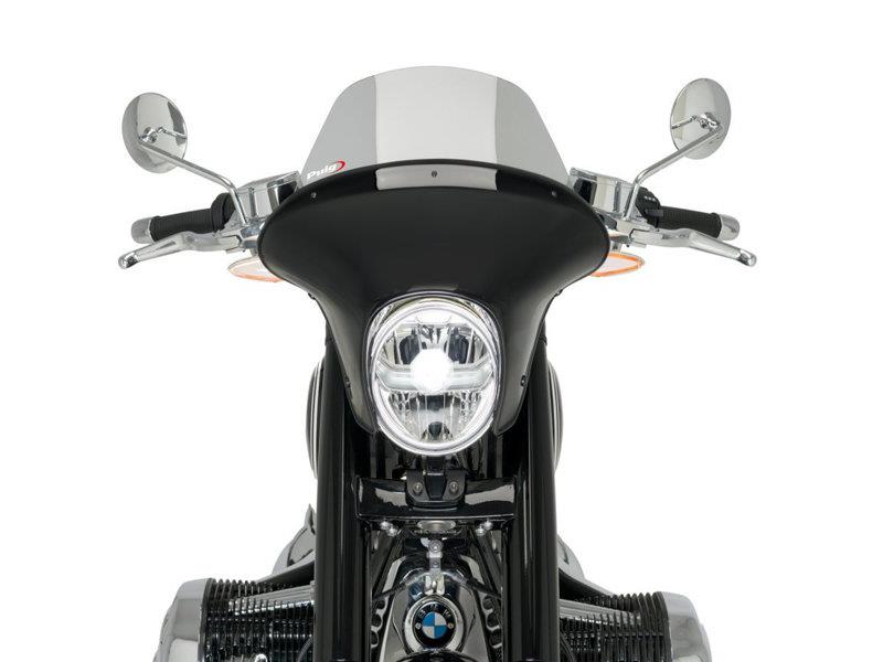 PUIG Batwing Touring Screen Light Smoke for BMW R 18 21-25 21048H