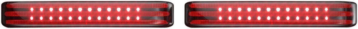 Custom Dynamics ProBEAM® LED Saddle Bag Lights Harley FLHX 10-13 PB-SB-SS6-CS