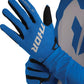 THOR Ridemode Static Gloves Blue