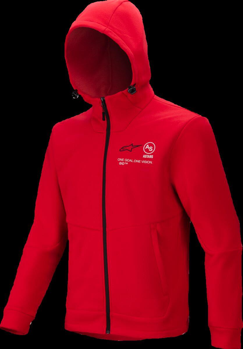 ALPINESTARS Racer MX Fleece Hoodie Red