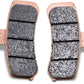 Sbs Sintered Metal Brake Pads For Harley FXDB 1690 2008-2017 853H.HS