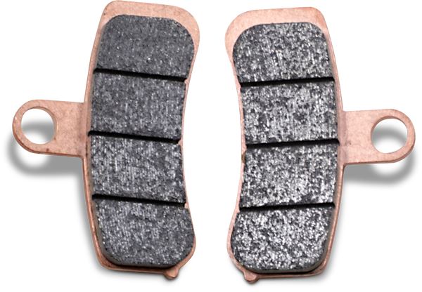 Sbs Sintered Metal Brake Pads For Harley FXDB 1690 2008-2017 853H.HS