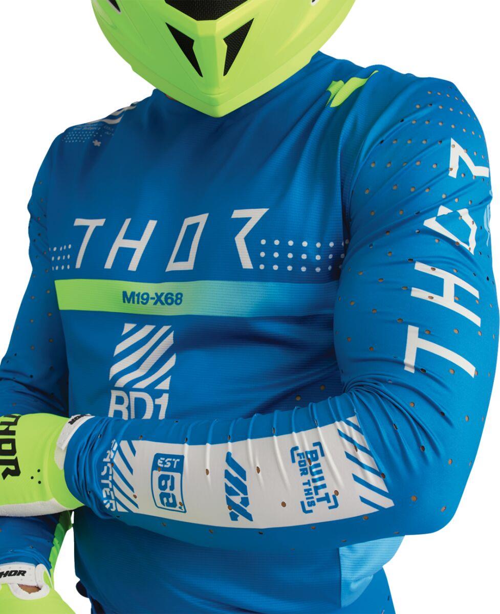 THOR Sportmode Synth Jersey Blue