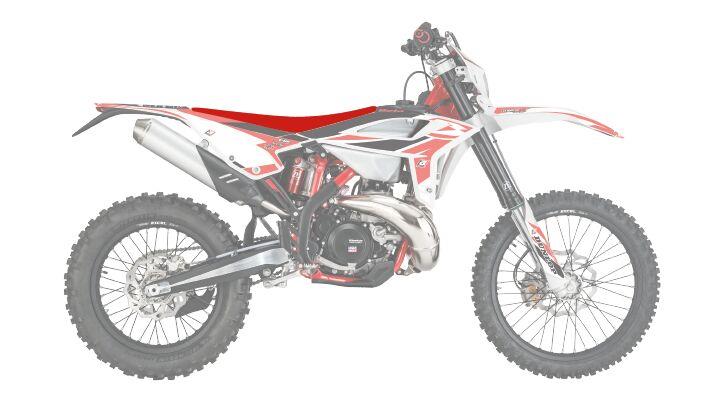 Blackbird Racing Seat Cover Pyramid For Beta RR 125 2020-2026 Red 1B08G/01