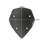WRS Windscreen Sport Ducati Multistrada 1200 Matte Black Du005no