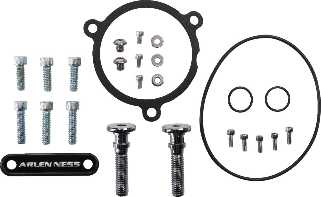 Arlen Ness Monster Sucker Air Cleaner Chrome For HD FXLRS 1923 17-24 600-088