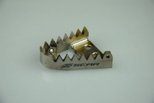 Scar Racing Brake Tip For KTM Adventure 790 2003-2026 Titanium Titanium STBT499