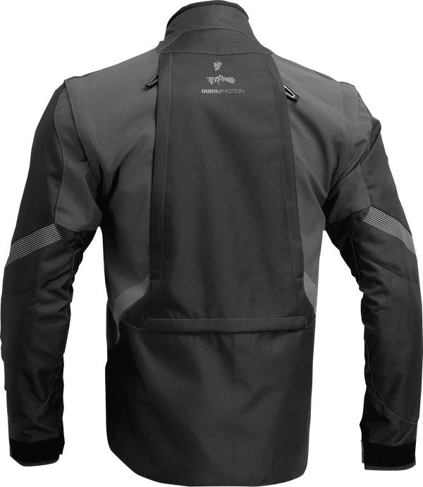 THOR Terrain MX Motorcross Jacket Black/Gray 2023 Model