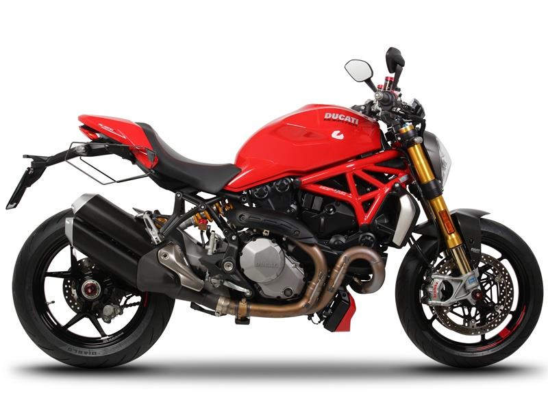SHAD SE Pannier Fitting Kit to fit Ducati Monster 1200 2016-2024-2025