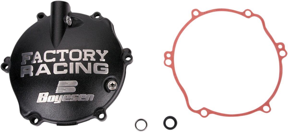 Boyesen Factory Clutch Cover For Yamaha YZ 125 1994-2004 CC-31B