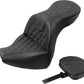 Saddlemen Roadsofa Standard Reach Seat With Backrest For HD FXBR 1750 18-20 818-31-182BR