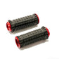 Puig R-Fighter S Footpegs Red 20712C
