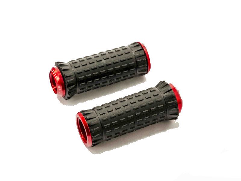 Puig R-Fighter S Footpegs Red 20712C