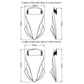 Puig Touring Screen With Extender Light Smoke 21520N