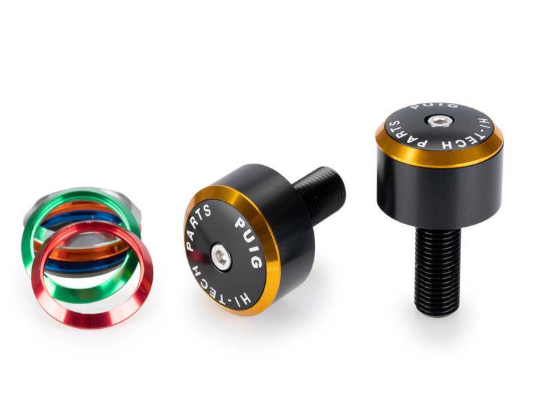 Puig Balance Bar Ends Black 20541N