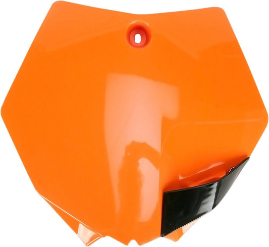 UFO FRONT NUMBER PLATE KTM SX85 FLUO ORANGE KT04041-FFLU