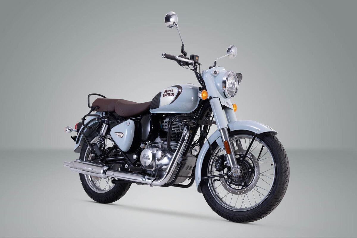 SW-MOTECH SLC Side Carrier Right For Royal Enfield 350  22-25 HTA.41.026.11001