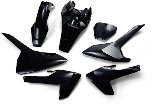 UFO BODY KIT HUSQVARNA BLACK HUKIT620-001