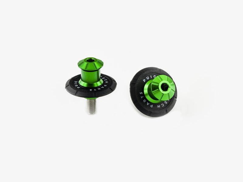 Puig Swing Arm Spool Slider 8mm Green 5784N