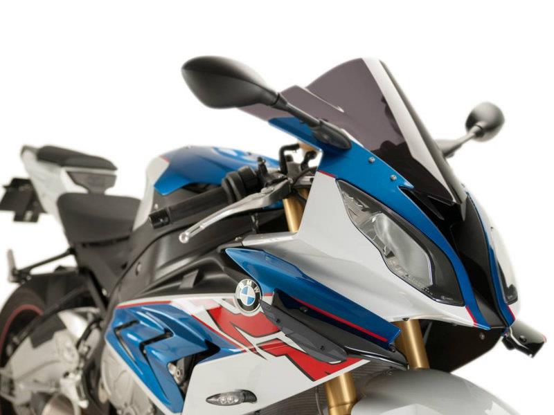 PUIG Sport Downforce Spoilers Black for BMW S1000 RR 15-18 9767N