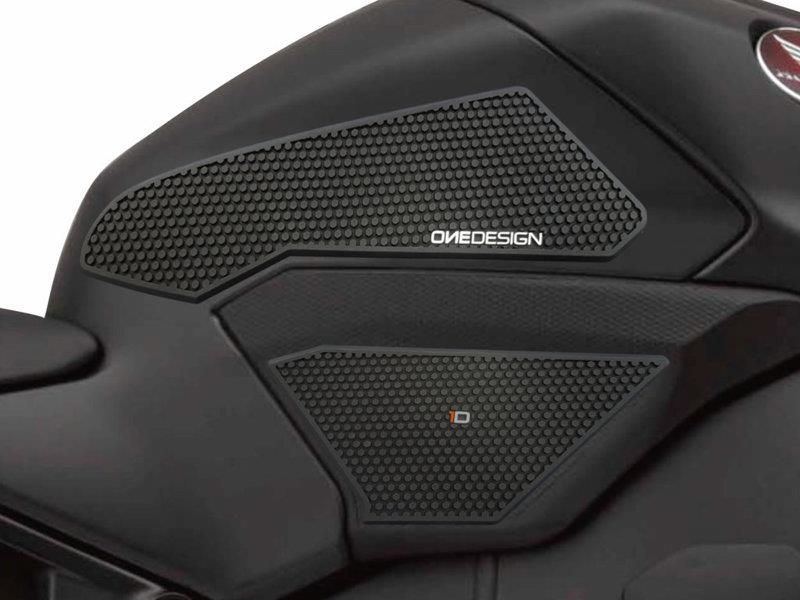 Puig Side Tank Pad Protector Black 0446A