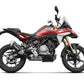 AKRAPOVIC Stainless Steel Slip-On Line Muffler STREET for BMW F 450 GS 2026 S-B4SO4-HHLSSBL