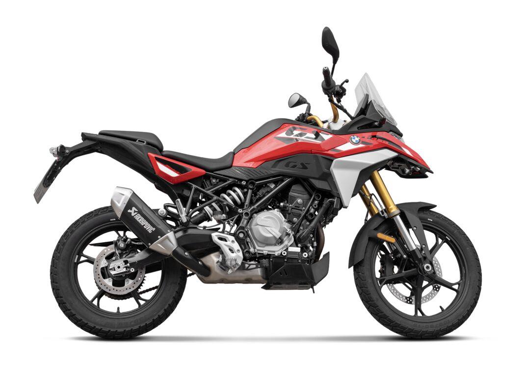 AKRAPOVIC Stainless Steel Slip-On Line Muffler STREET for BMW F 450 GS 2026 S-B4SO4-HHLSSBL