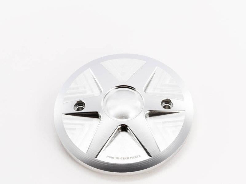 PUIG Clutch Cover Silver for Yamaha TMax 530 12-16 8501P