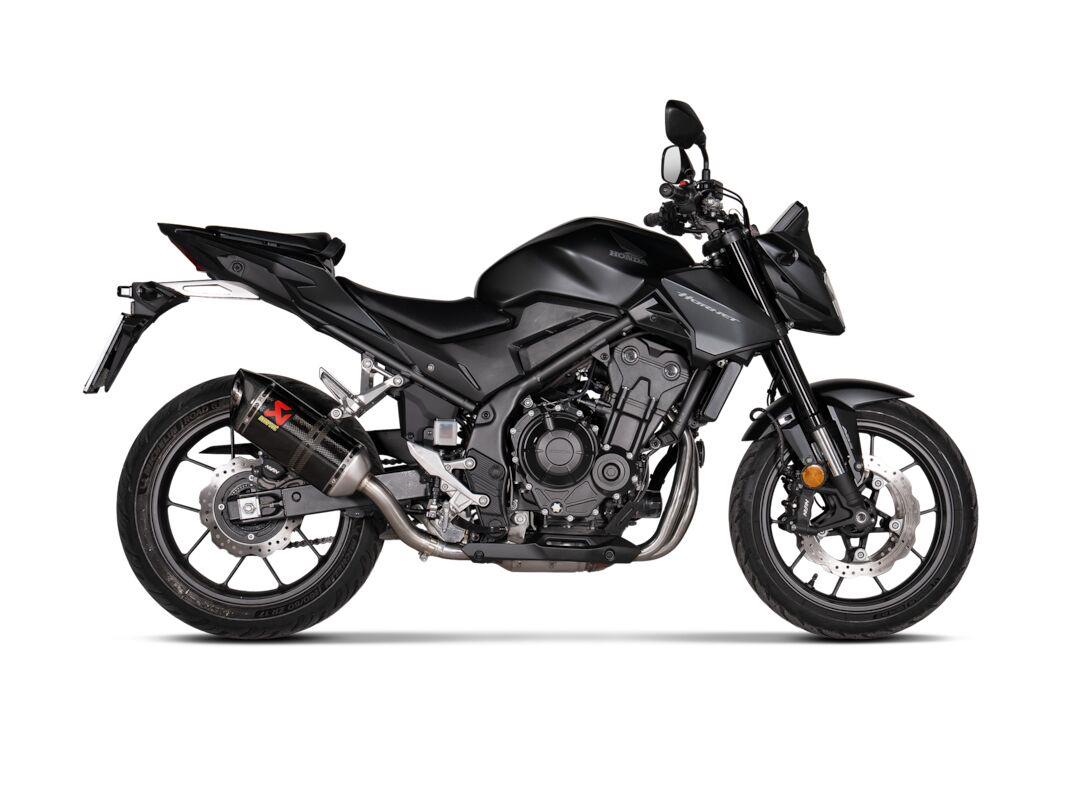 Akrapovic Muffler Right Slip-On For Honda CB 2020-2026 S-H5so6-Hrc